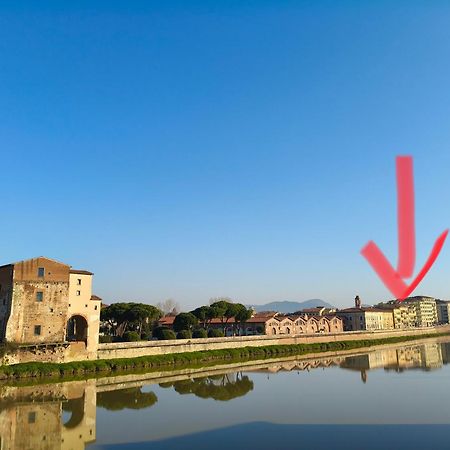 Lungarno 7 Pisa Apartment Bagian luar foto